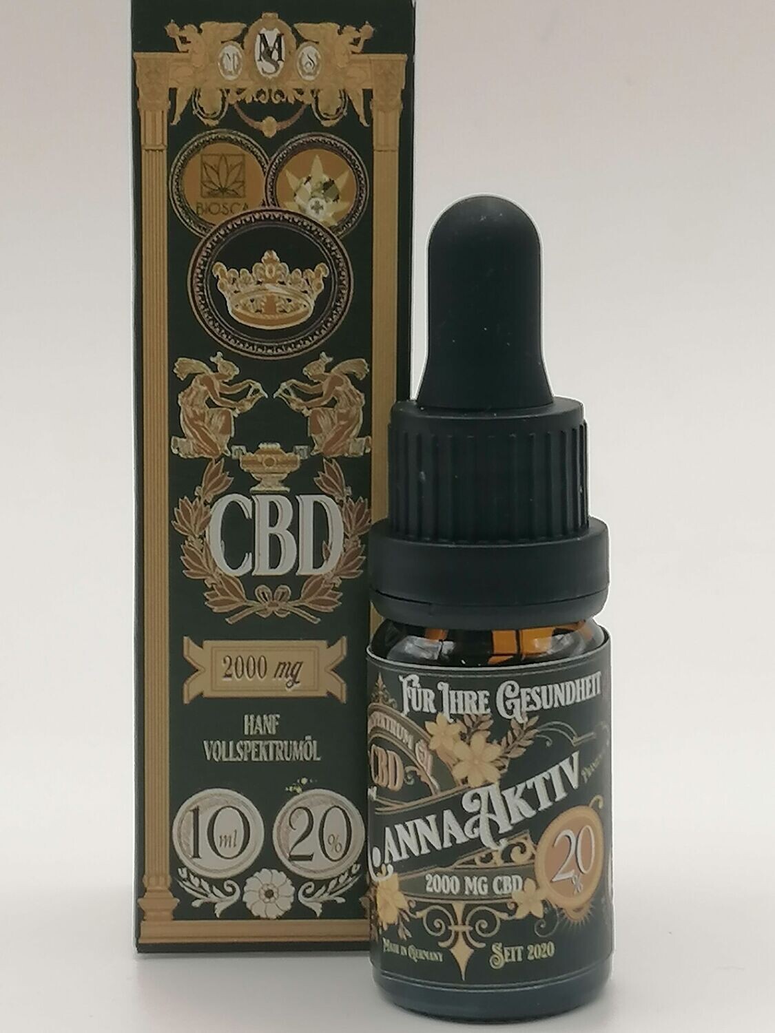 CannaAktiv CBD ÖL 10ml 20%