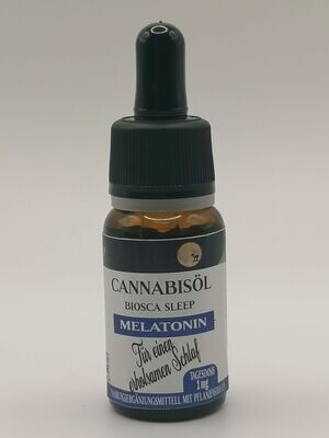 Biosca Sleep Schlaftropfen Melatonin mit Cannabisöl Biosca Sleep Schlaftropfen Melatonin mit Cannabisöl