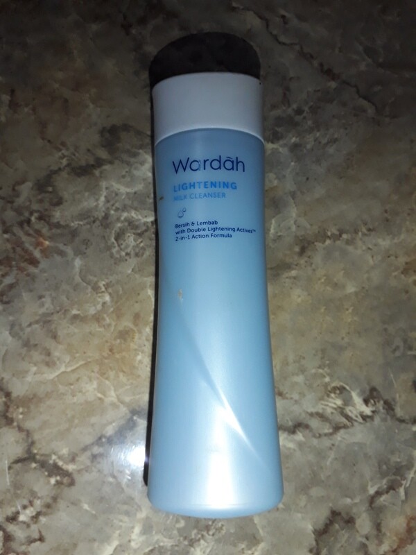 wardah face toner