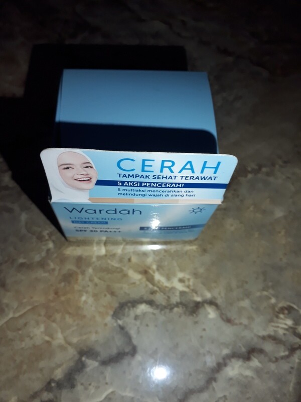 wardah day cream