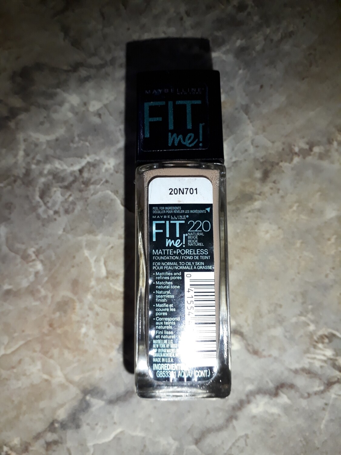 maybelline FIT me! foundantion
