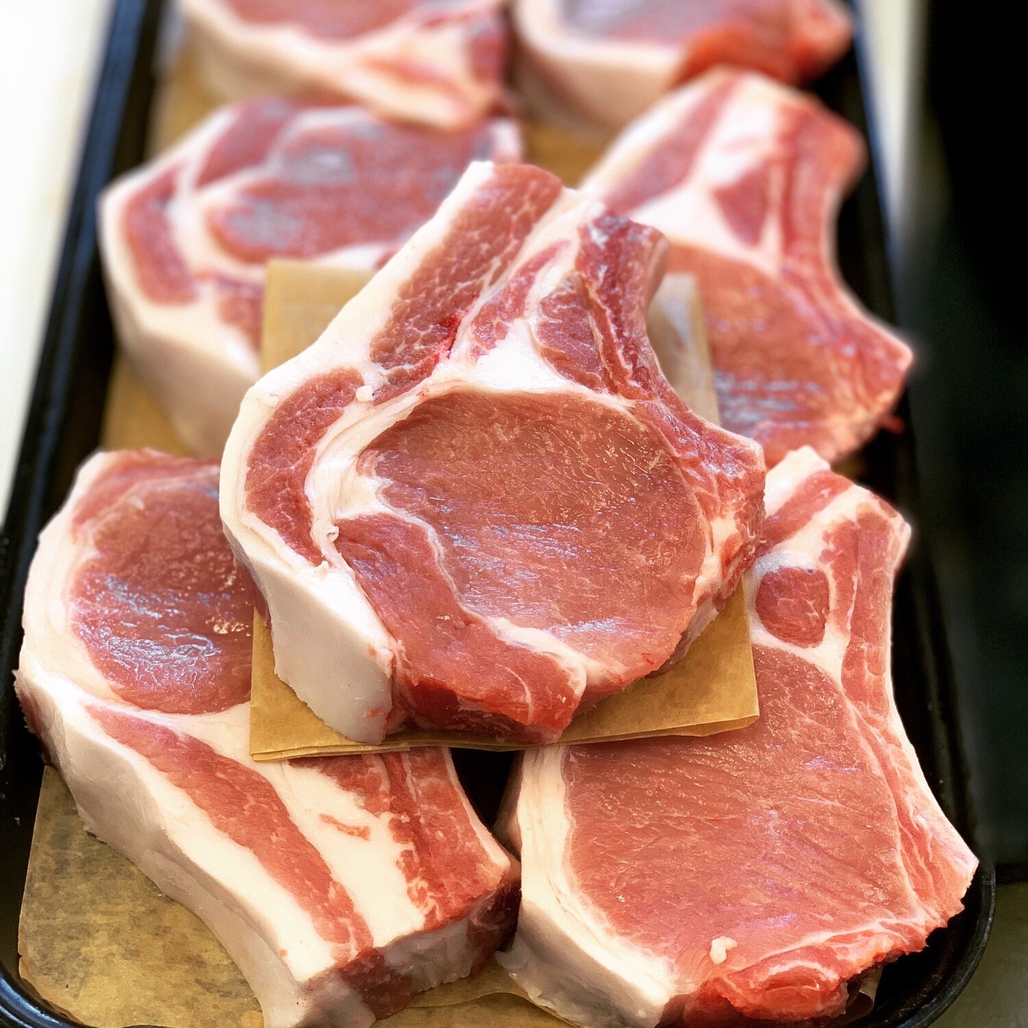 Butcher shop pork bones discount