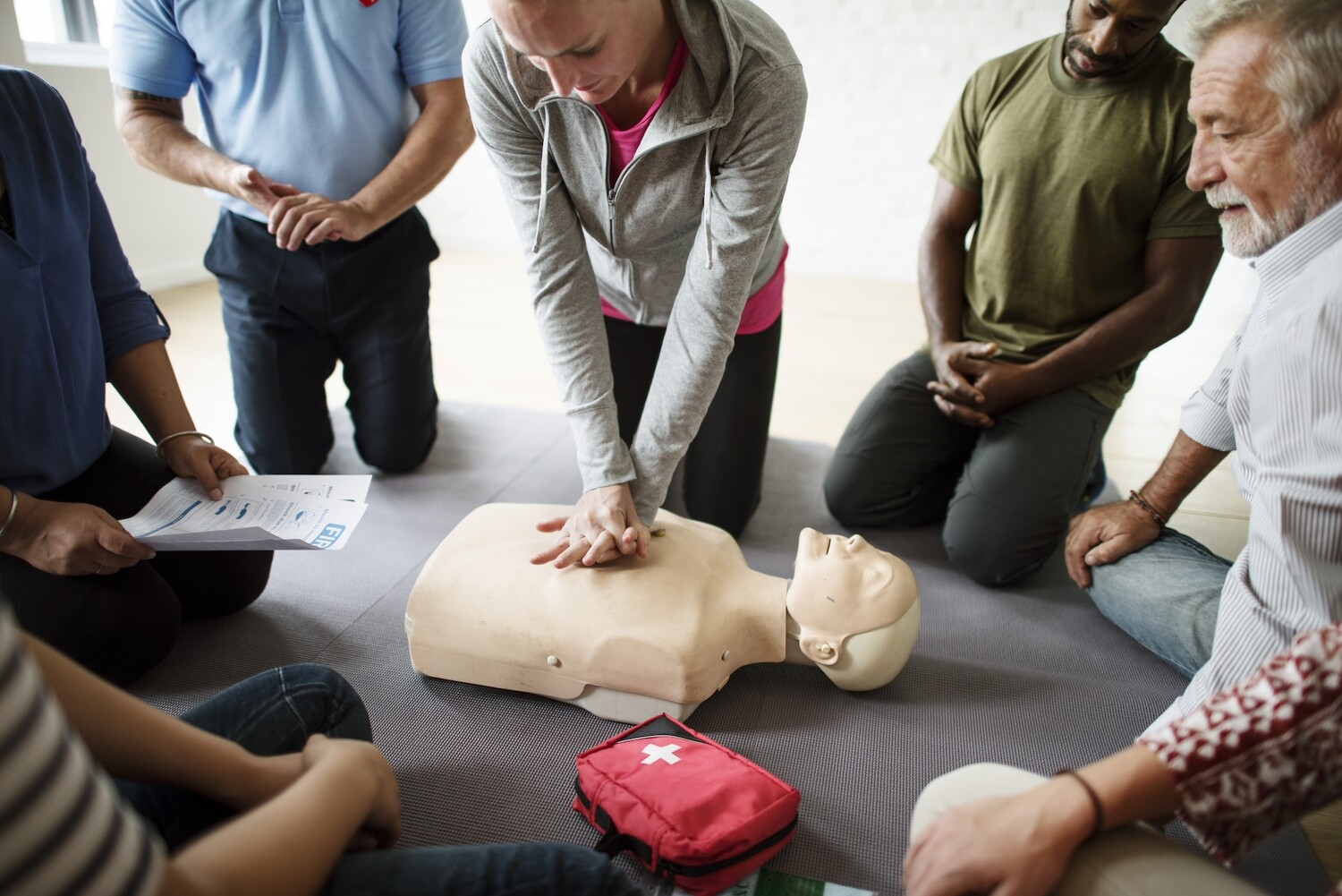 Standard First Aid (2 Day course - public)