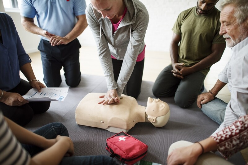 Intermediate First Aid (2 Day course - public)