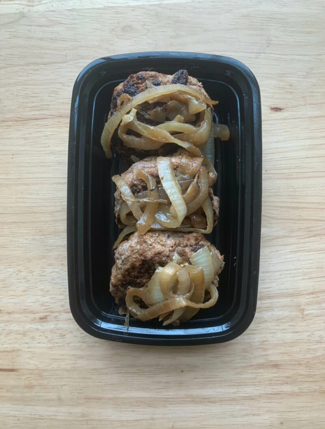 Bulk Bbq Blue Burger 