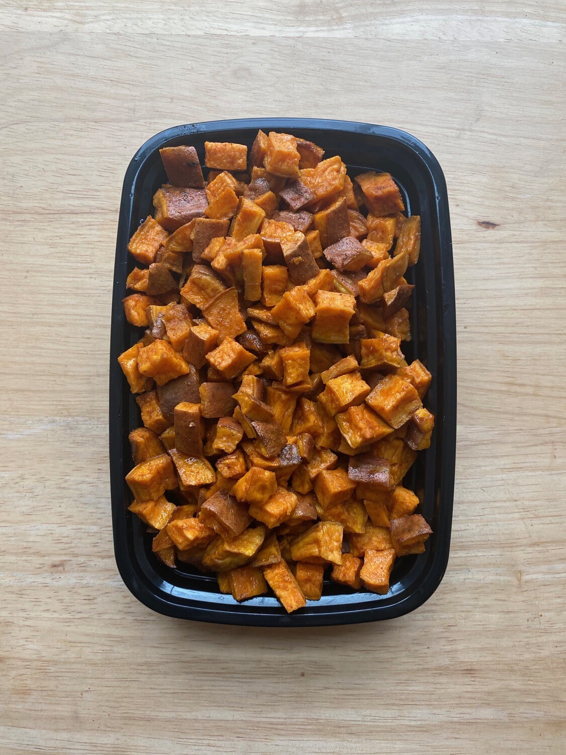 Bulk Roasted Sweet Potatoes