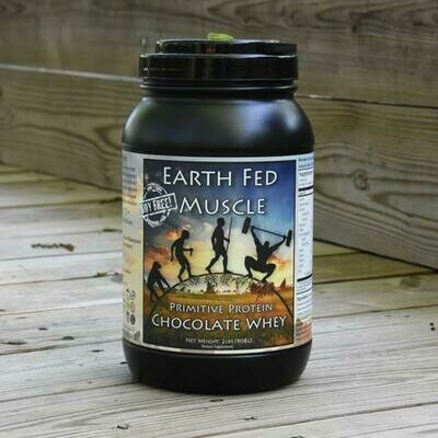 Earth Fed Primitive Chocolate Protein Whey
