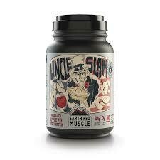 Uncle Slam Grass Fed Apple Pie Whey Protein