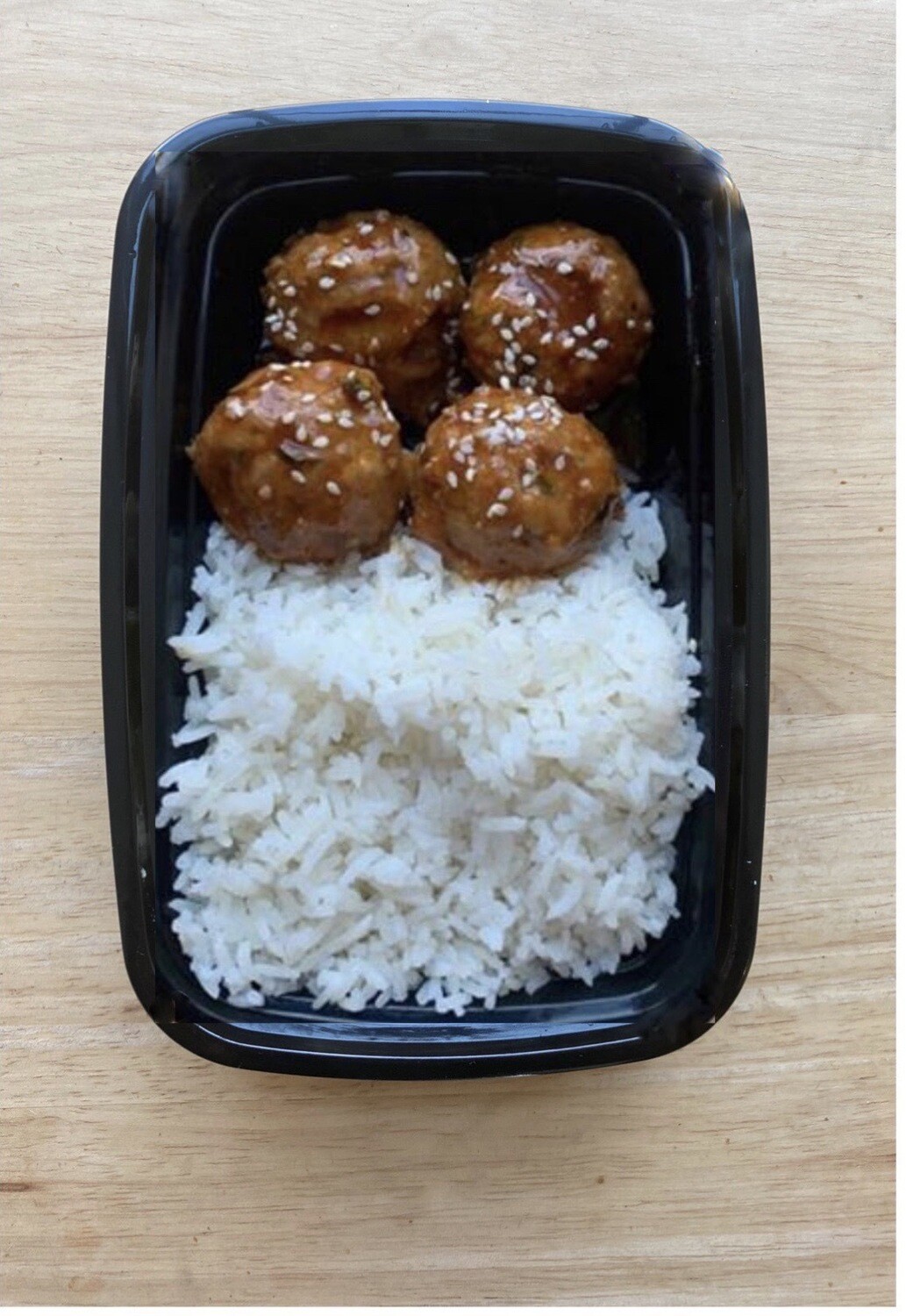 Honey BBQ Balls