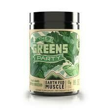 The Greens Party Chocolate - Earth Fed Muscle