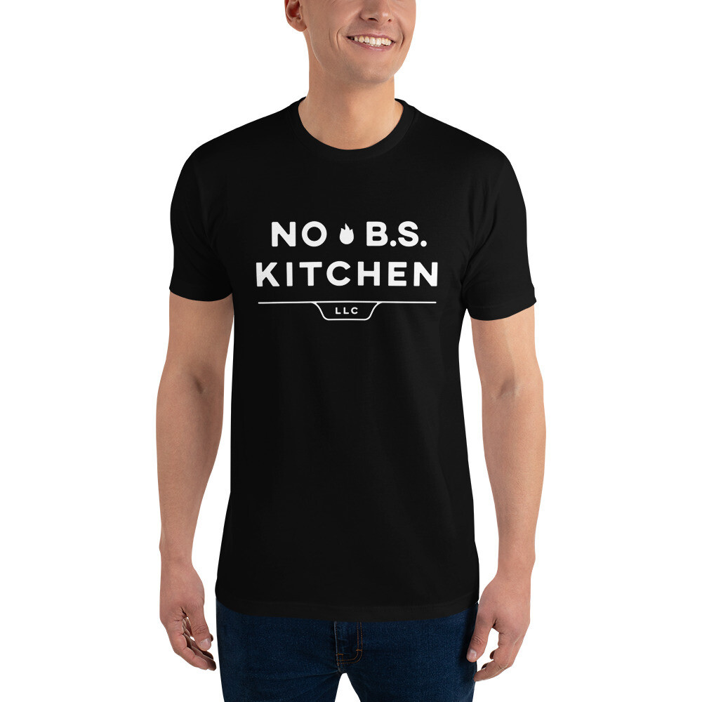 Short Sleeve T-shirt, Color: Black, Size: XS