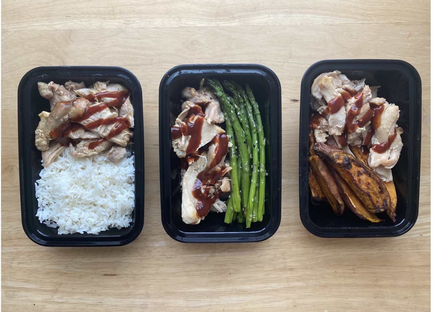 Pulled BBQ Thighs