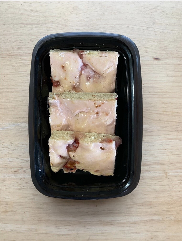 Strawberry Lemon Protein Bars