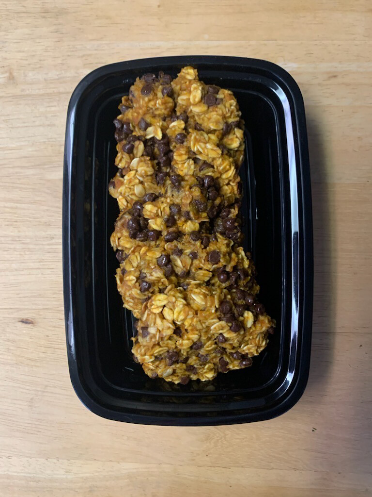 Pumpkin Spice Oat Cookies