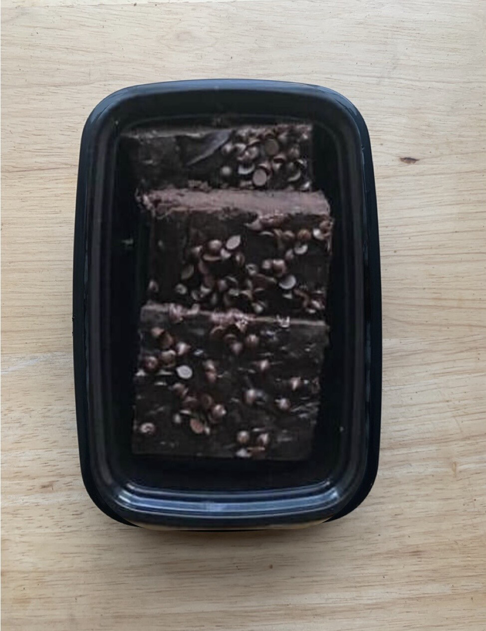 Flourless Double Chocolate Brownies