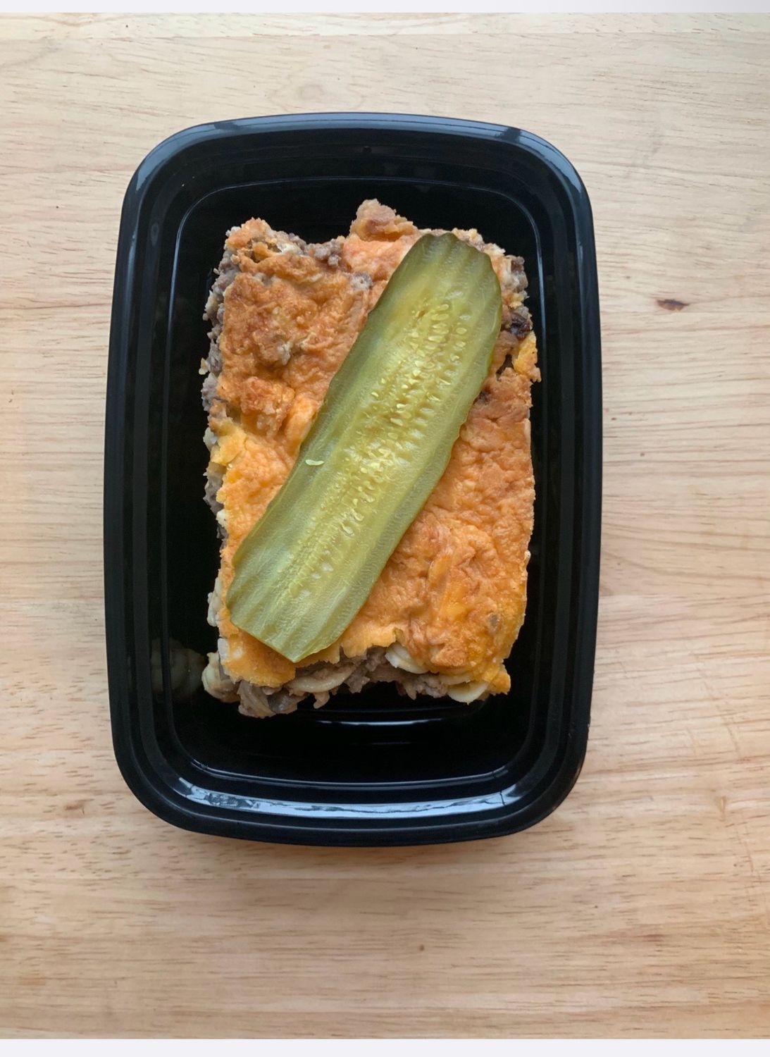 Gluten Free Cheeseburger Casserole