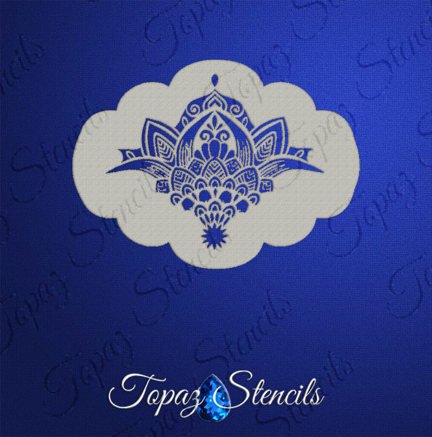 Henna Flower Segment