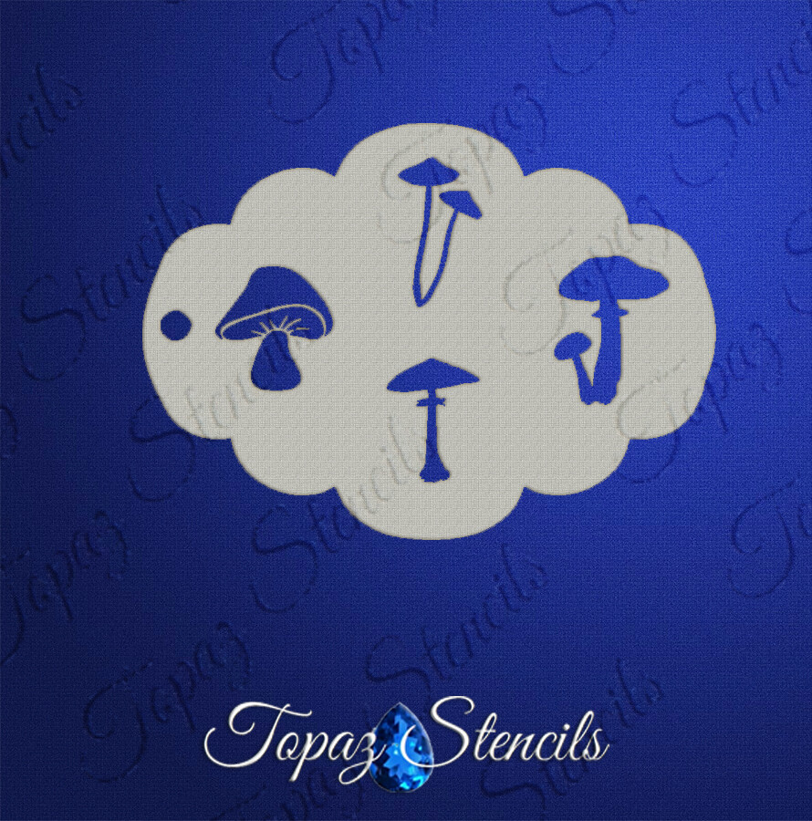 Mushrooms Set 1