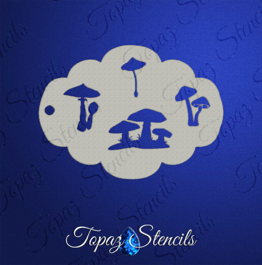 Mushrooms Set 2