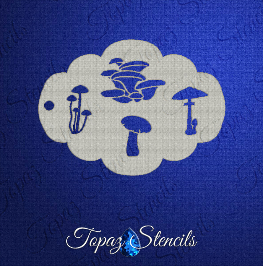 Mushrooms Set 3