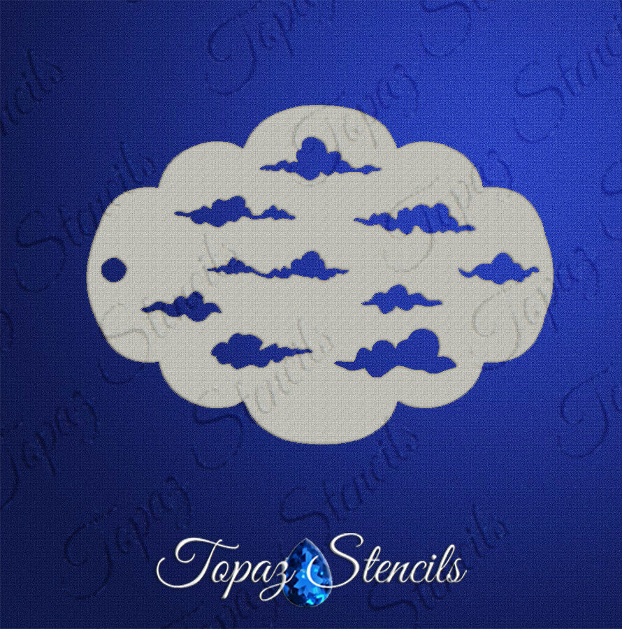 Cartoony Clouds