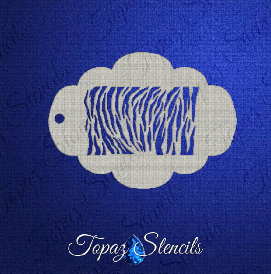 Tiger Stripes Texture
