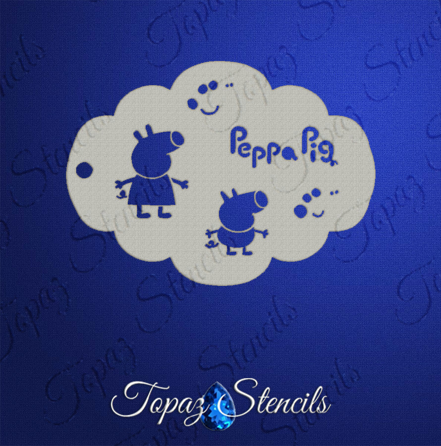 Peppa and George