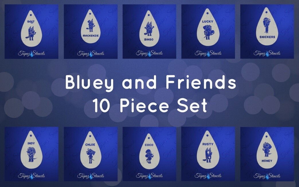 Bluey and Friends