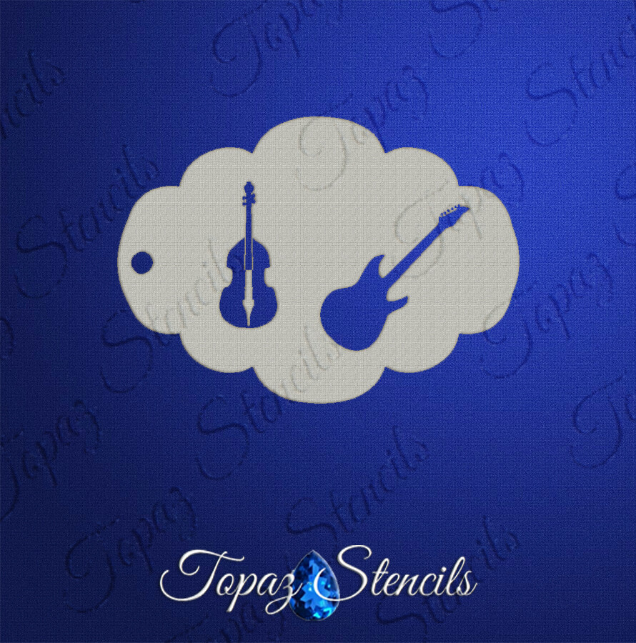 Bass and Guitar