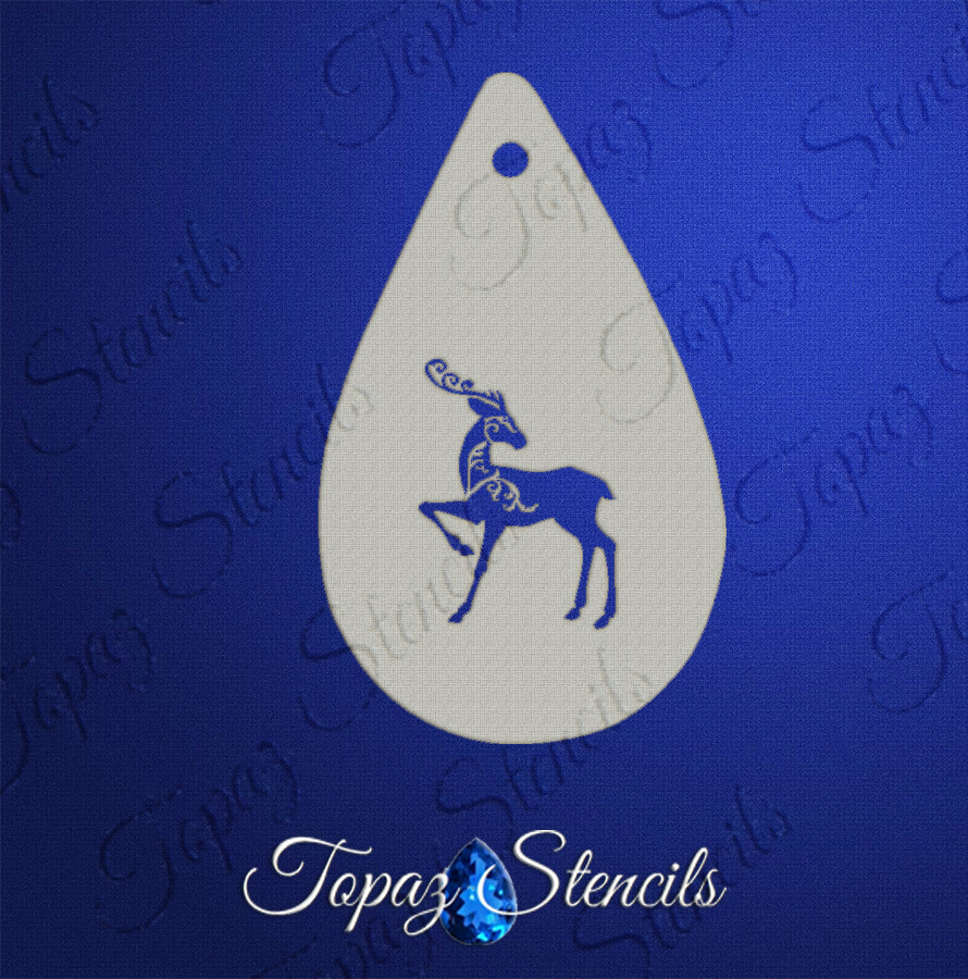 Filigree Deer