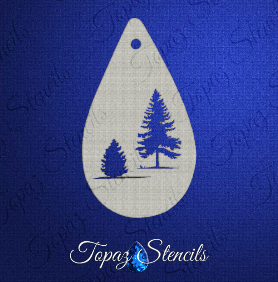 Mountain Trees