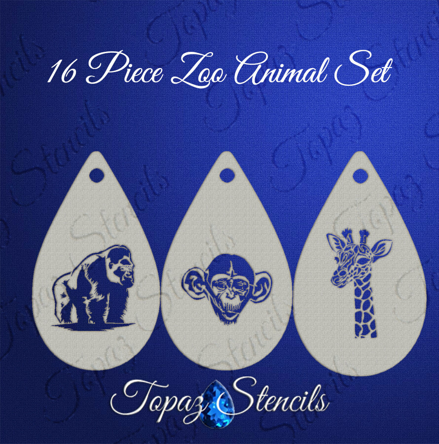 Zoo Animal Set
