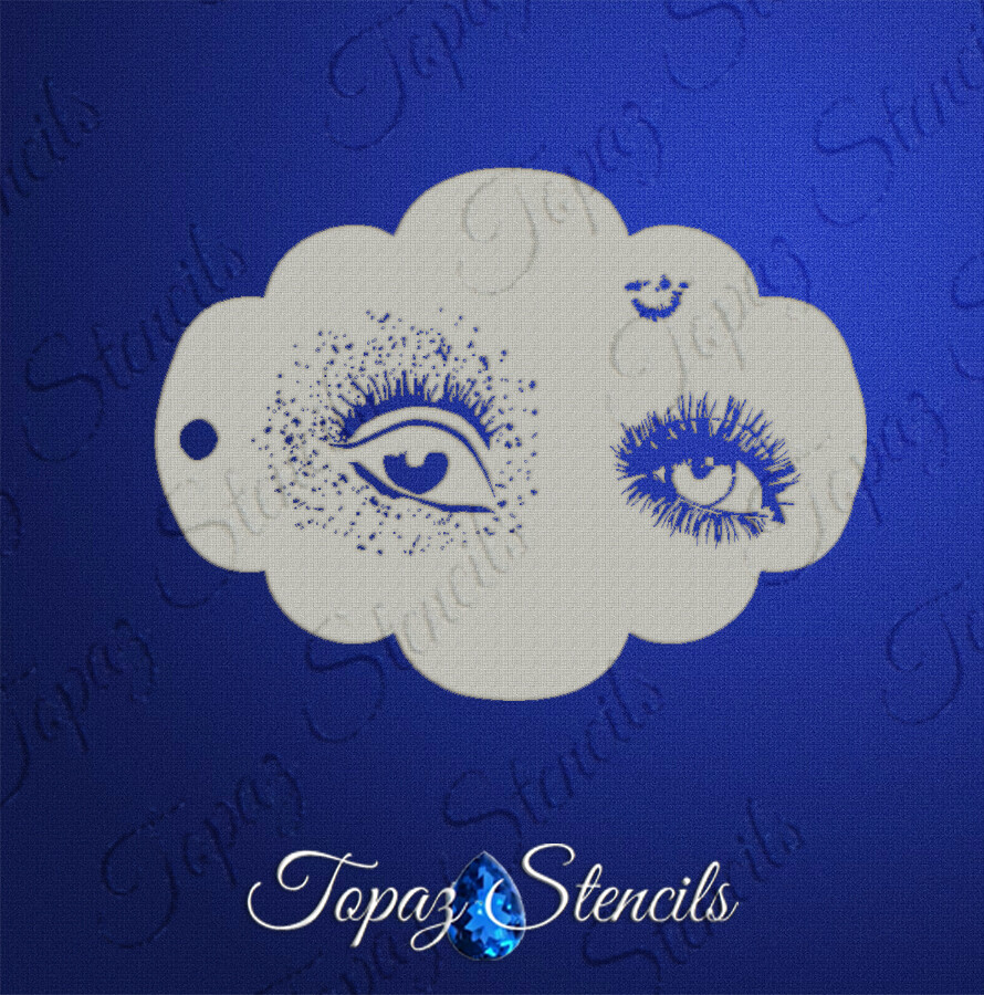 Paint Splatter Eye