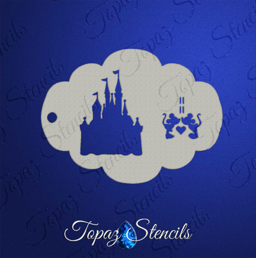 Micky and Minnie Castle
