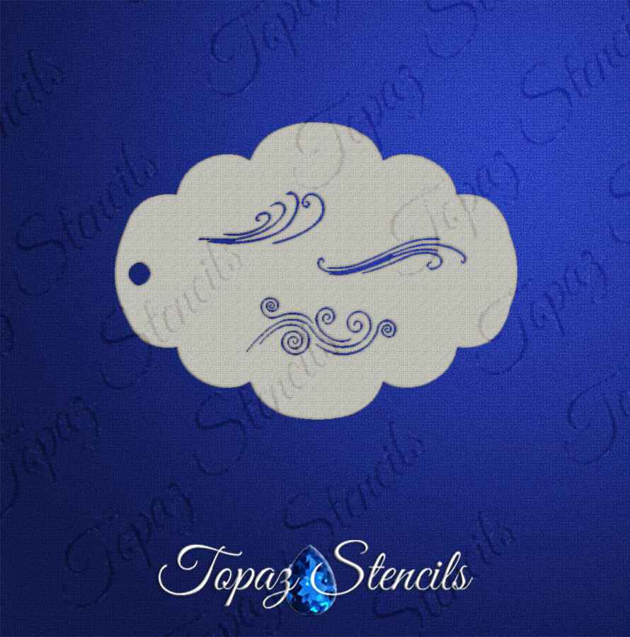 Breezy Swirls