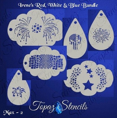 Irene's Red, White & Blue Bundle