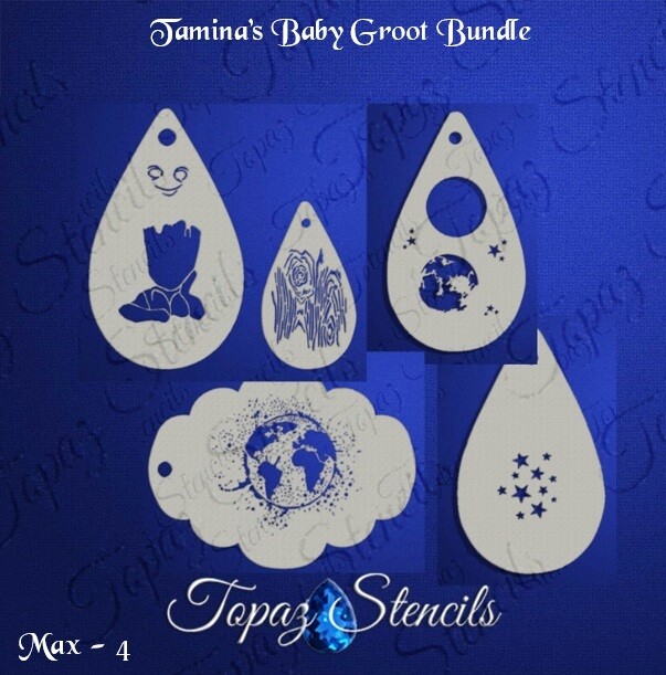 Tamina&#39;s Baby Groot Bundle
