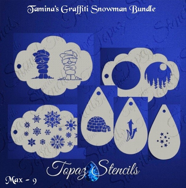 Tamina&#39;s Graffiti Snowman Bundle