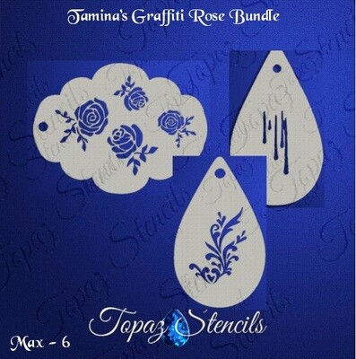Tamina&#39;s Graffiti Rose Bundle