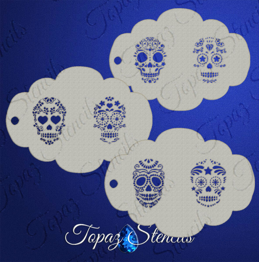 Sugar Skulls/Catrinas