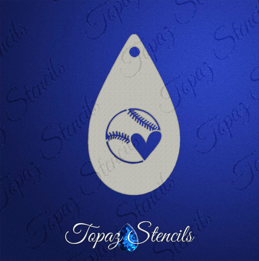 Softball Heart