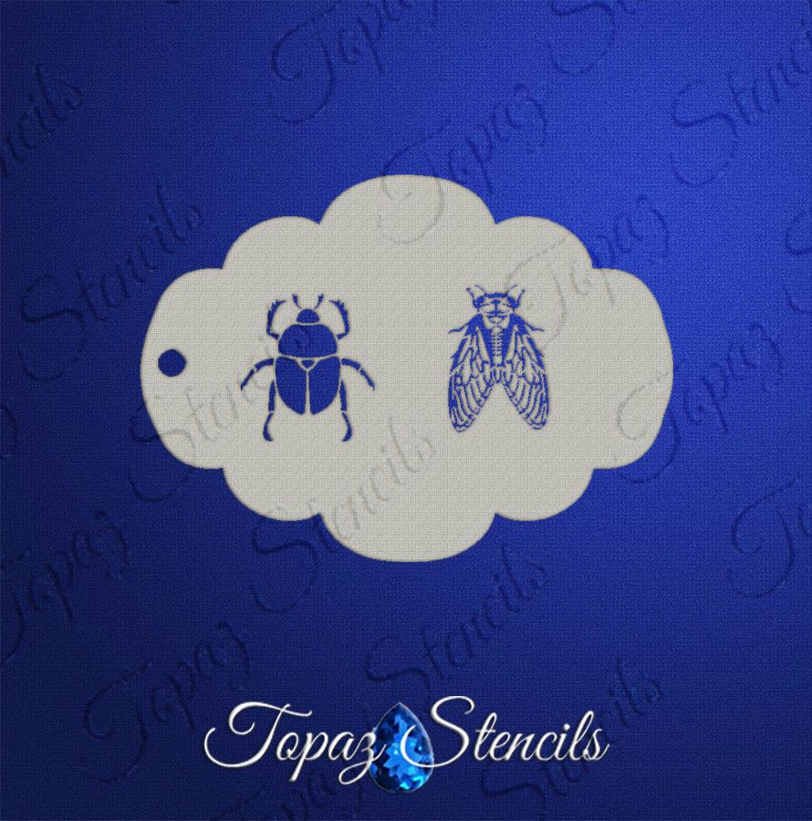 Cicada and Scarab