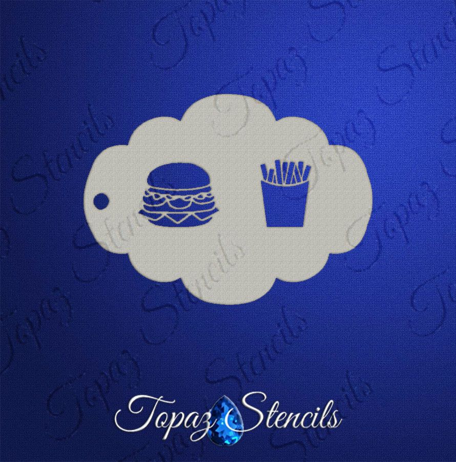 Burger and Fries
