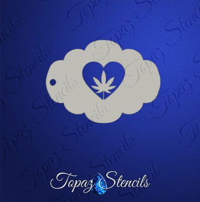 Pot Leaf Heart