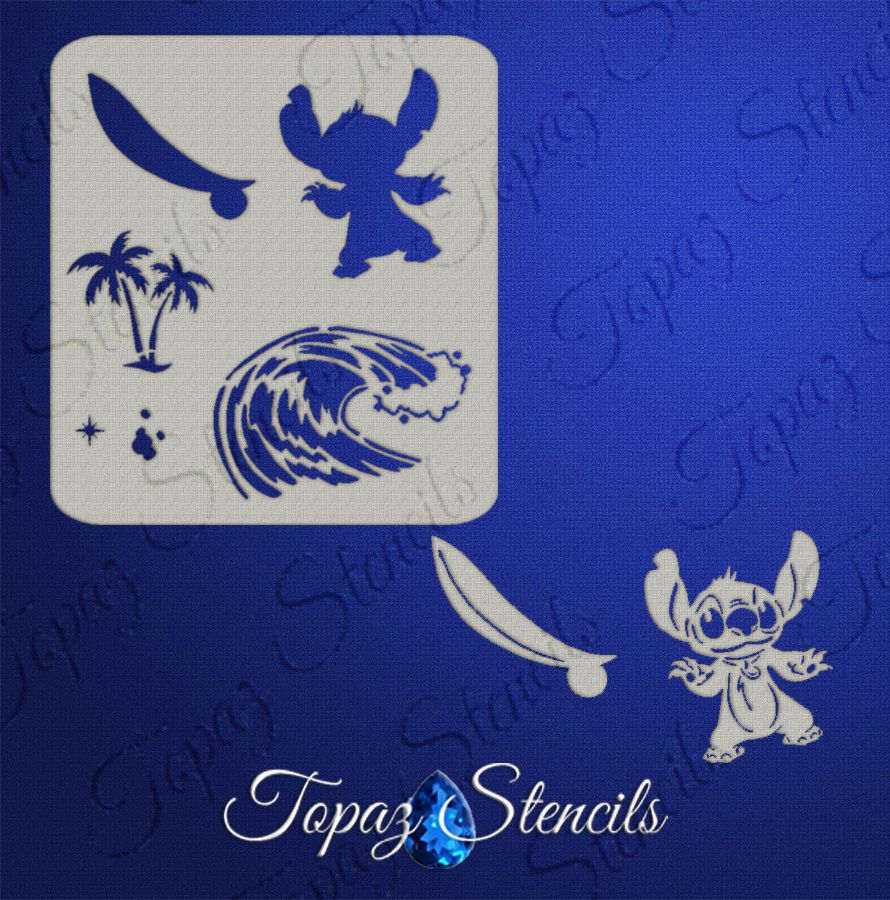 Surf&#39;s Up Stitch