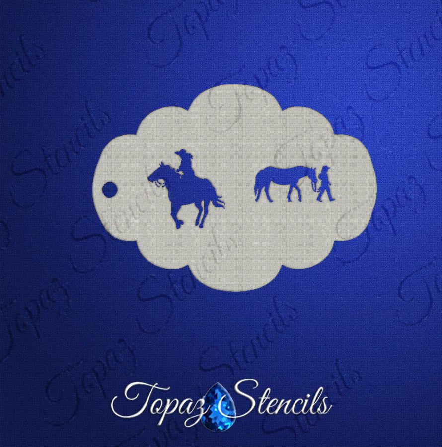 Cowgirls and Horses