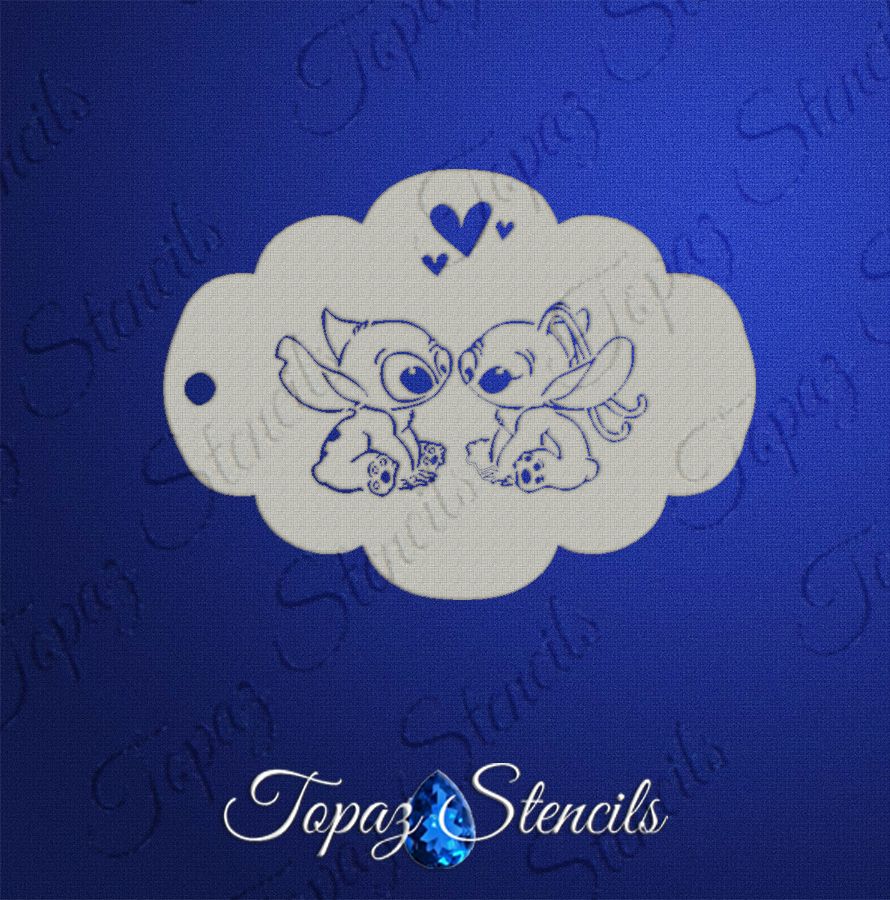 Stitch and Angel