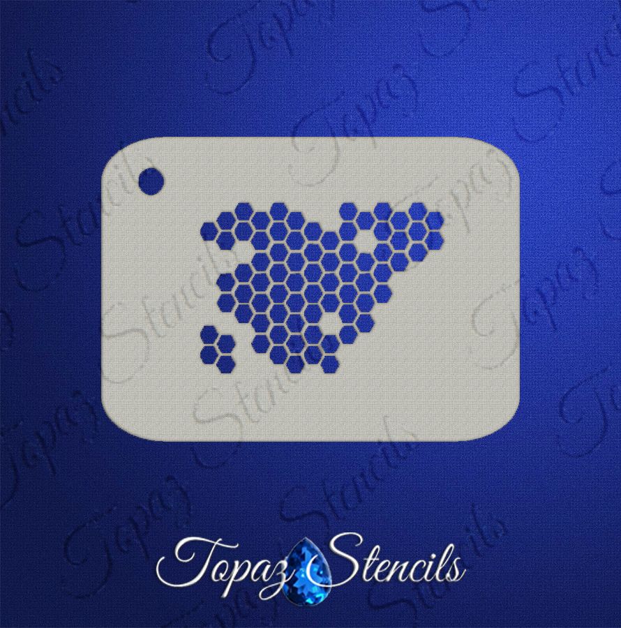 B&amp;T HoneyComb Texture