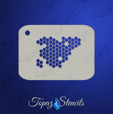 B&amp;T HoneyComb Texture