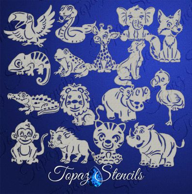 B&amp;T Baby Animals Collection